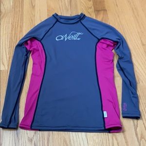 O’Neill rash guard